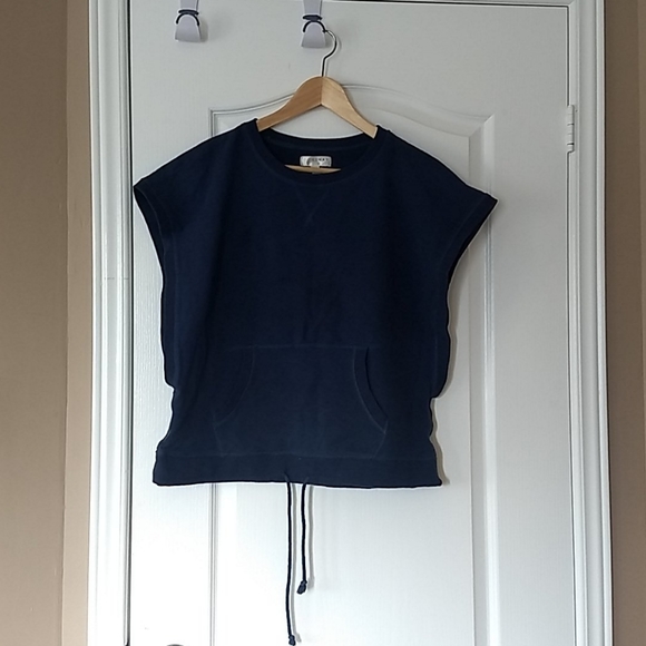 Navy Blue open sweater - Picture 1 of 3